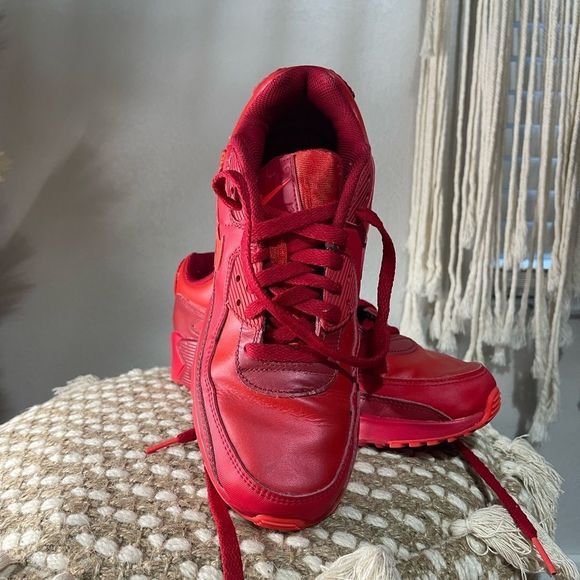 Nike Air Max 90 Chicago City DH0149 City Special Red Sneakers Shoes